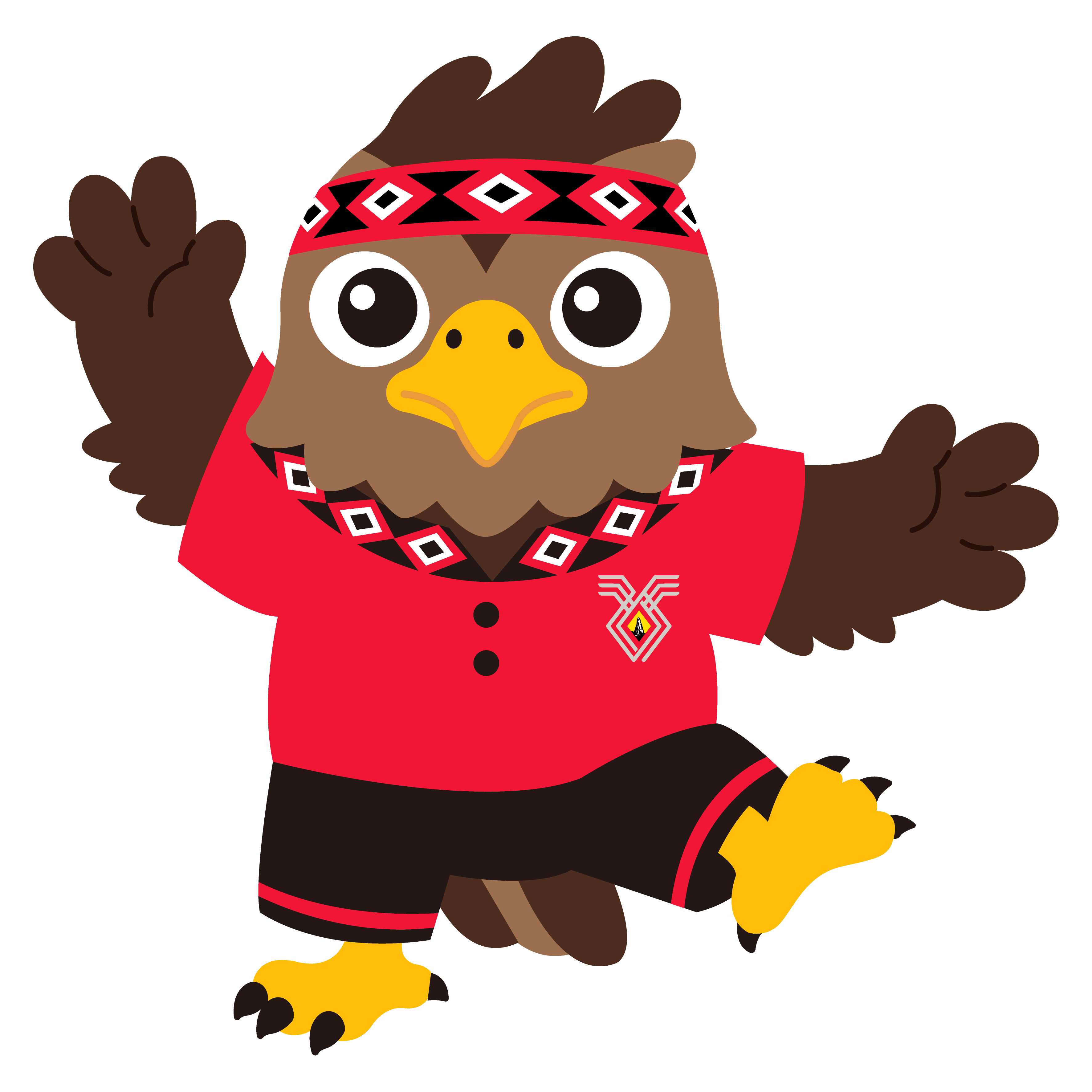 吉祥物姿勢：傳統創新舞蹈